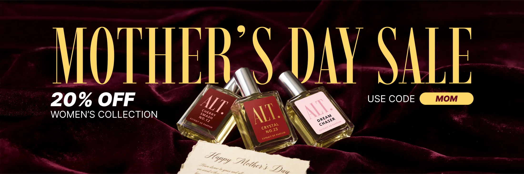 Luxury Scents, Fairer Prices